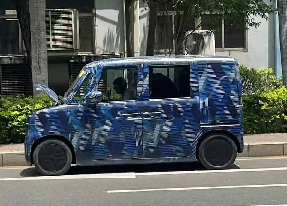BYD's-mini-EV-spotted