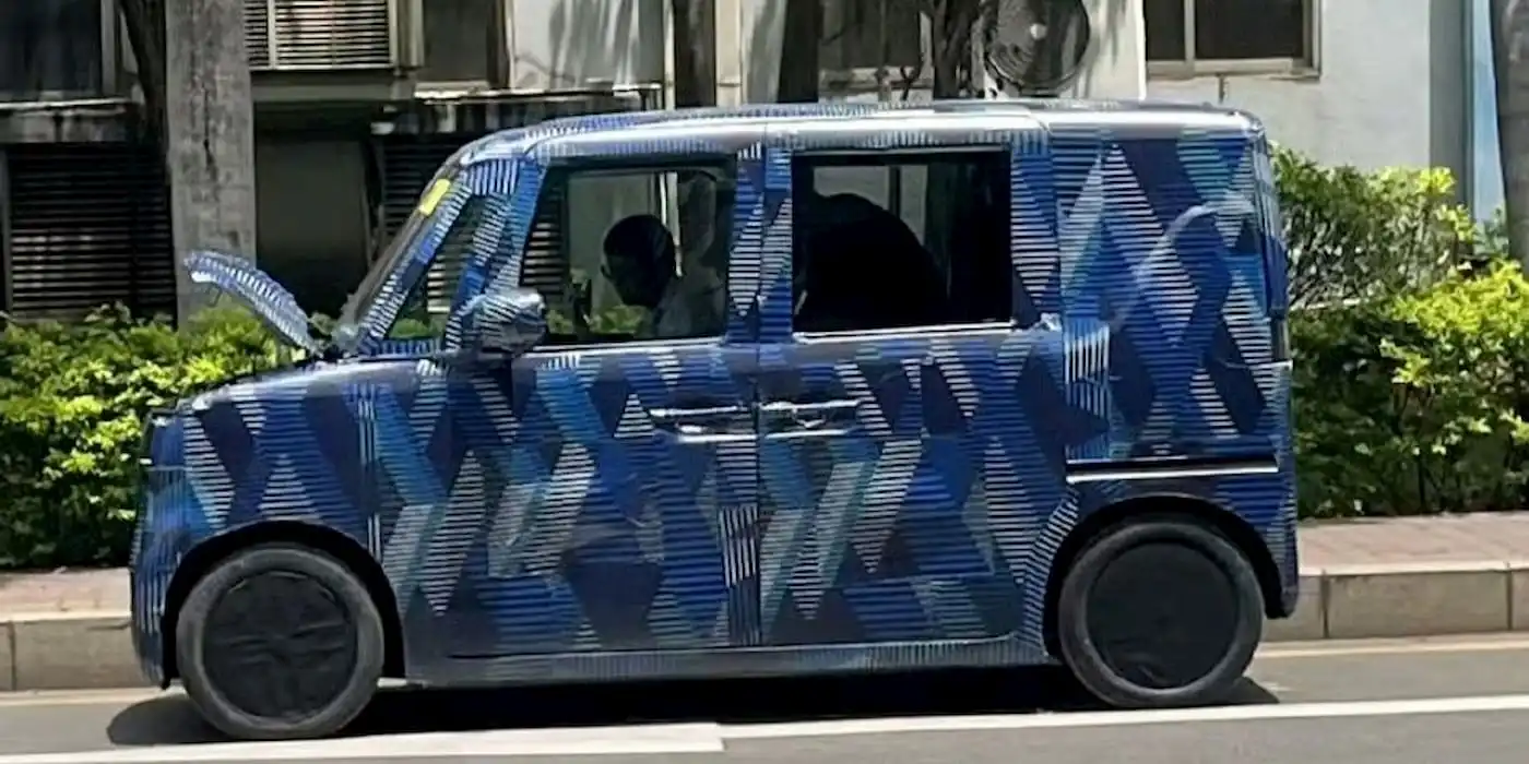 BYD's-mini-EV-spotted