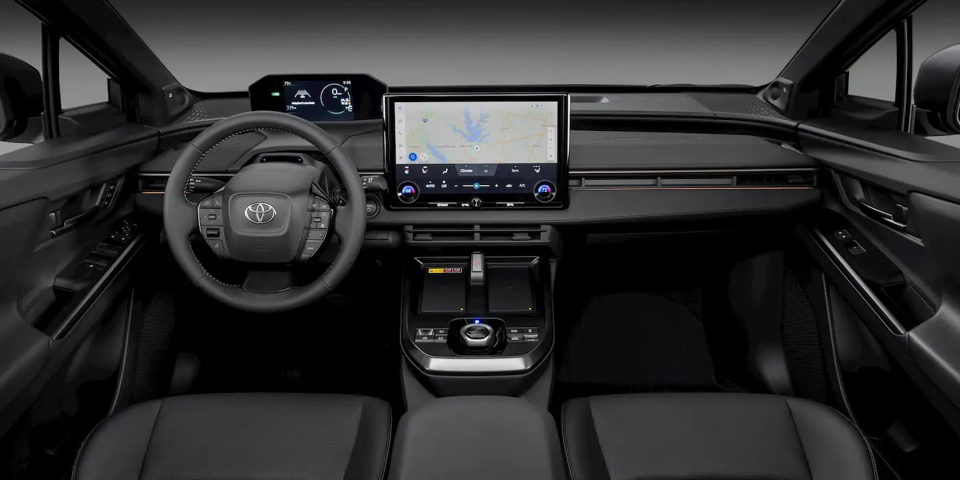 Toyota-bZ-Woodland-EV-interior