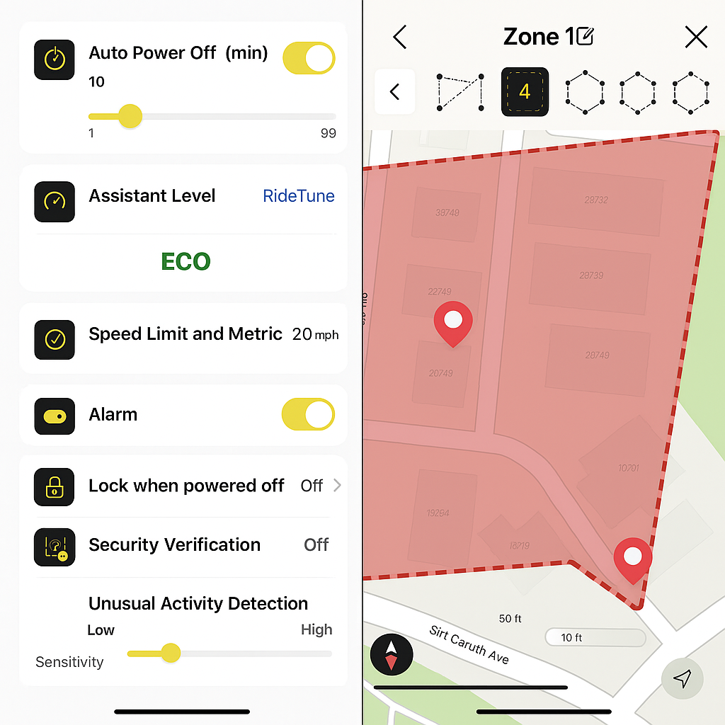 تطبيق Aventon Pace 4