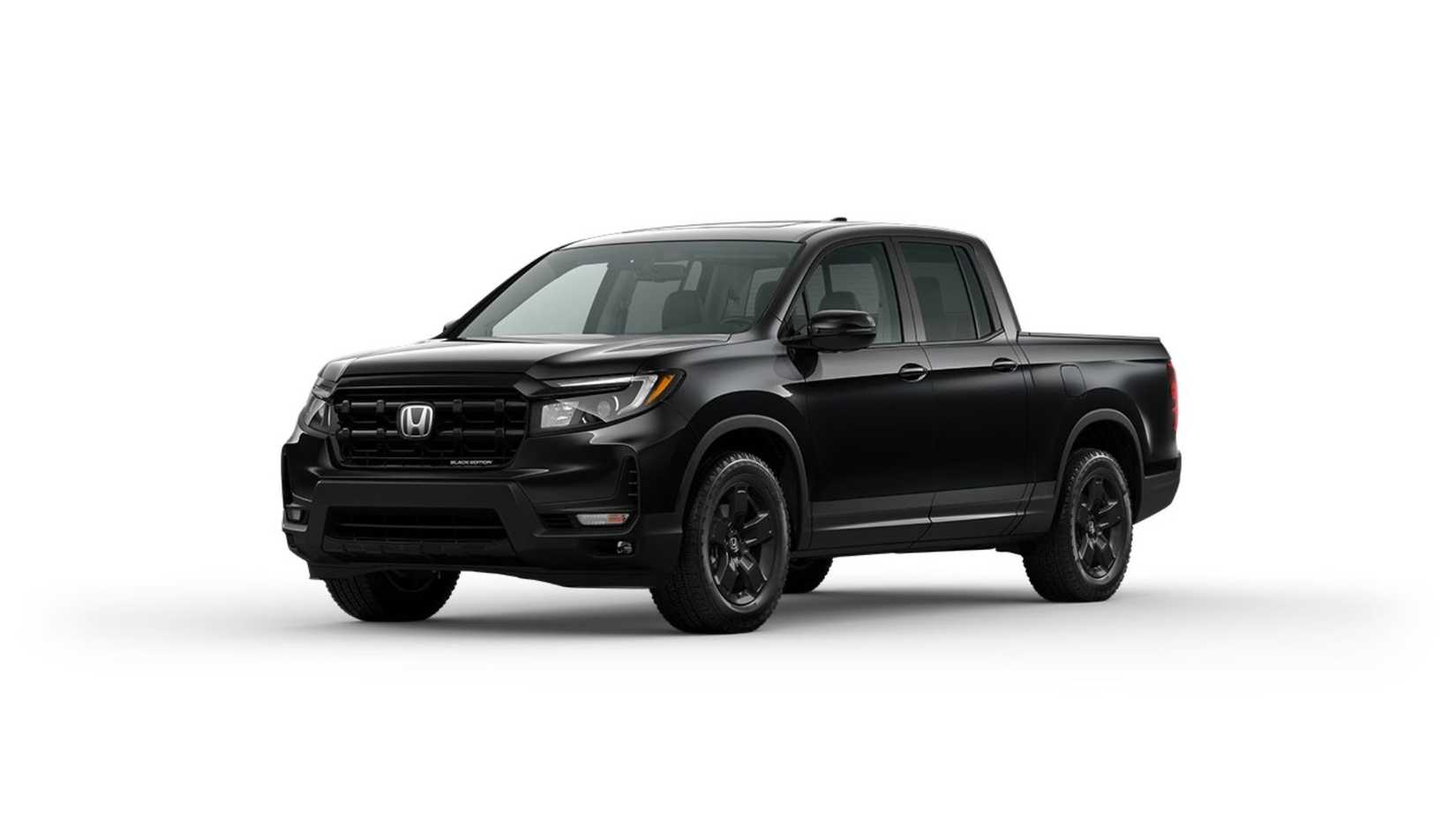 2025 Honda Ridgeline Black Edition Two-Tone front quarter