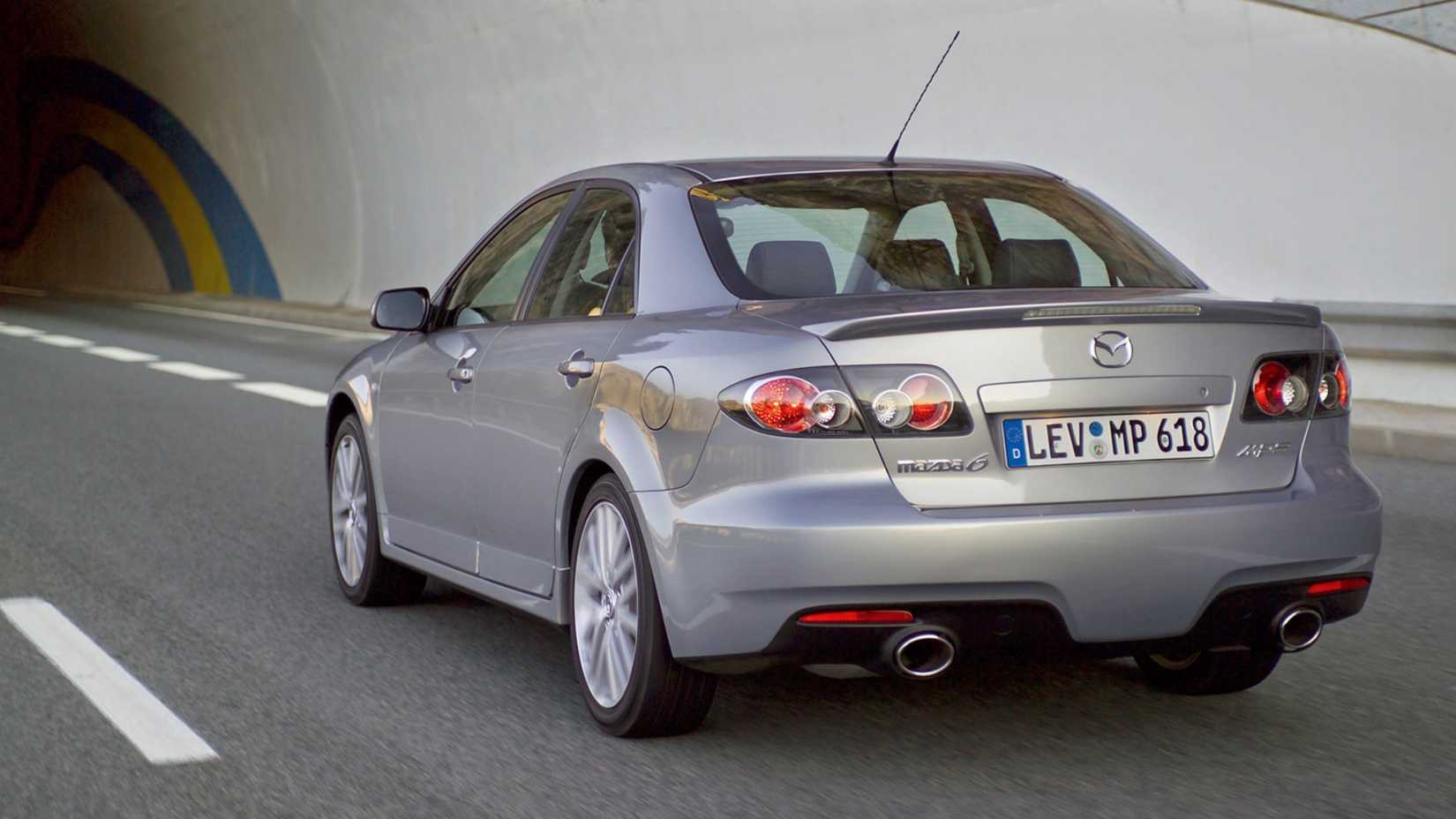 2006 mazdaspeed 6 rear