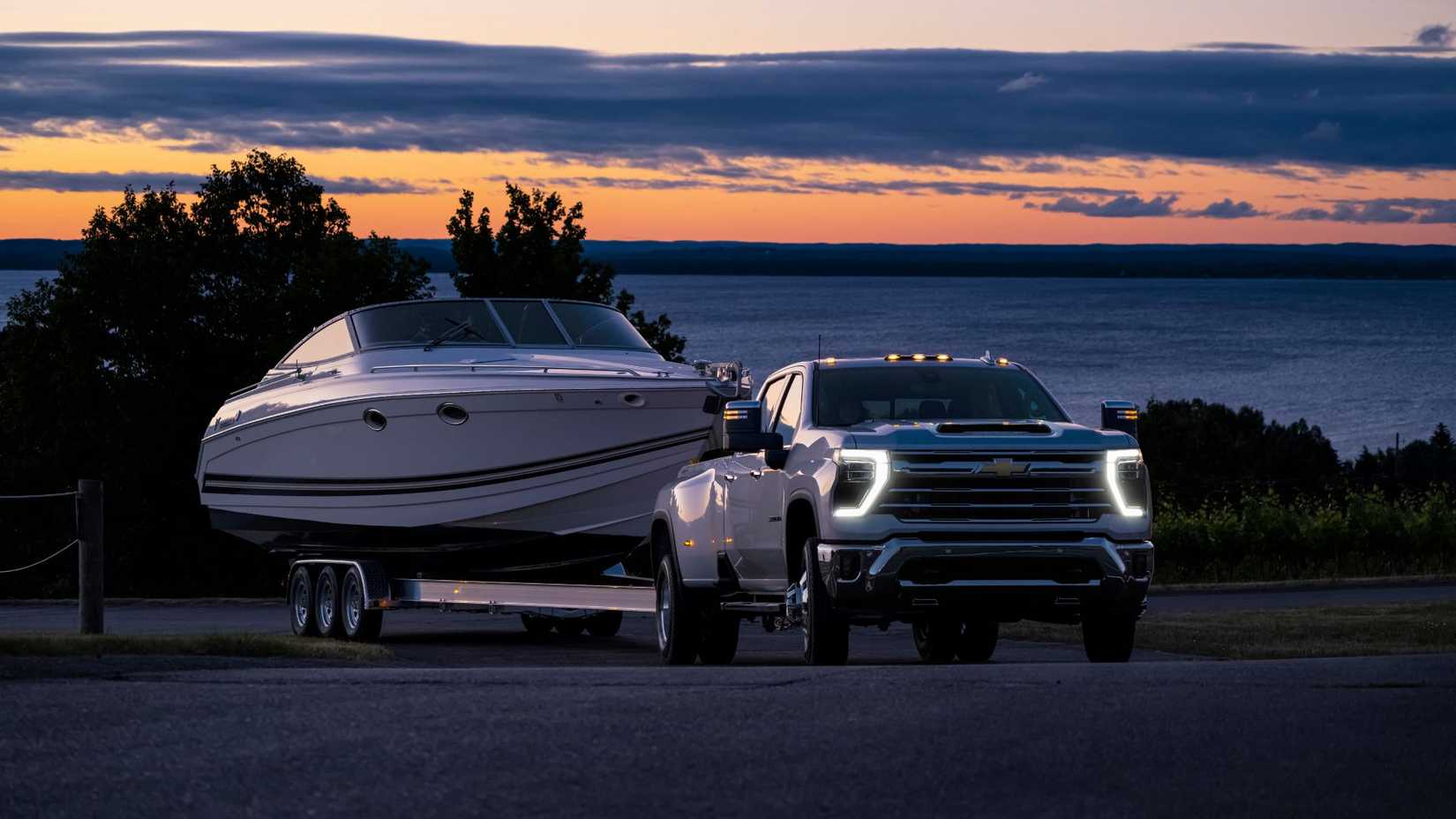 2024 - 2026 Chevrolet Silverado 3500HD الجيل الرابع (GMTT1XX) فيس ليفت (6)