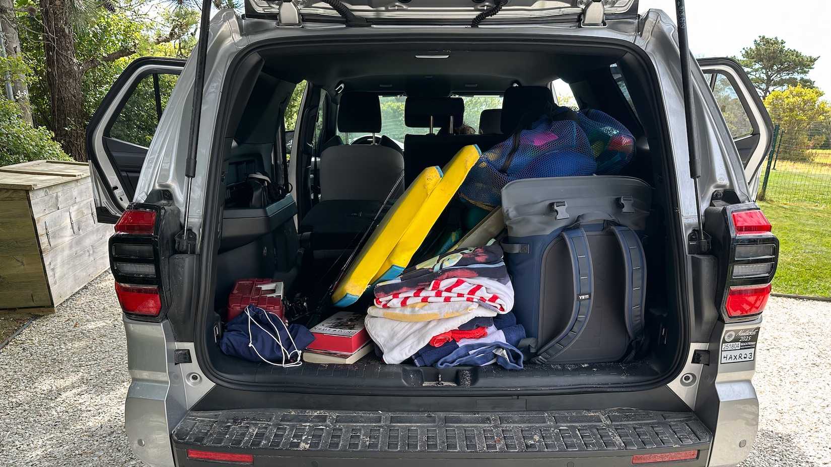 2025 Toyota 4Runner Trunk