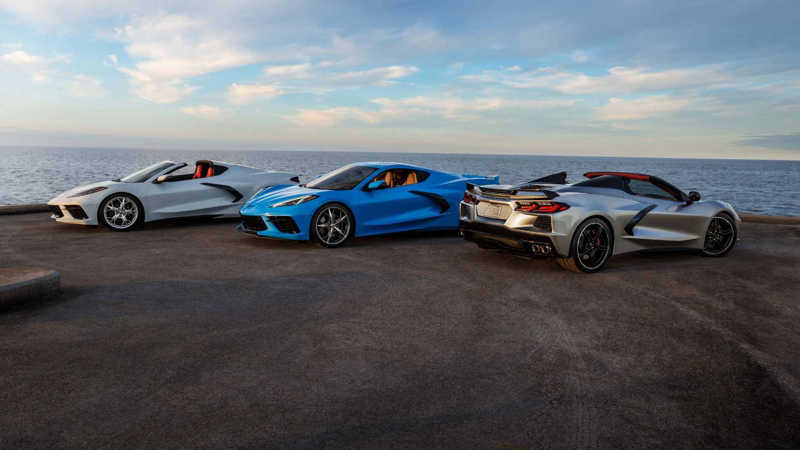 2026 Chevrolet Corvette Stingray coupe and convertible