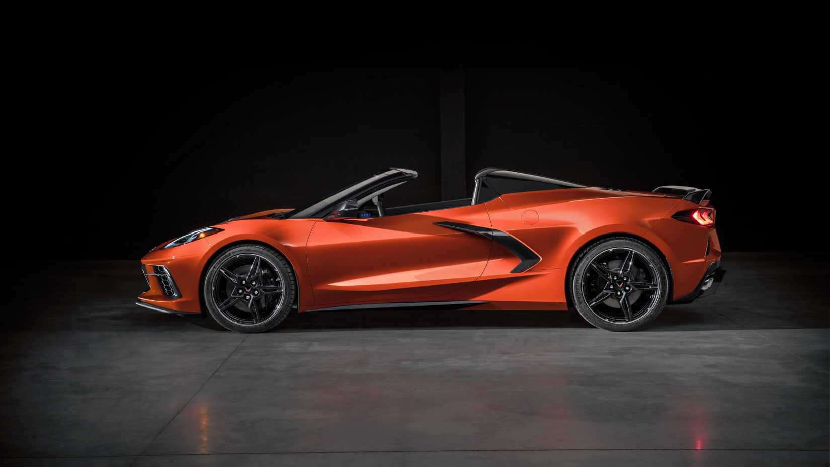 2026 Chevrolet Corvette Stingray studio side