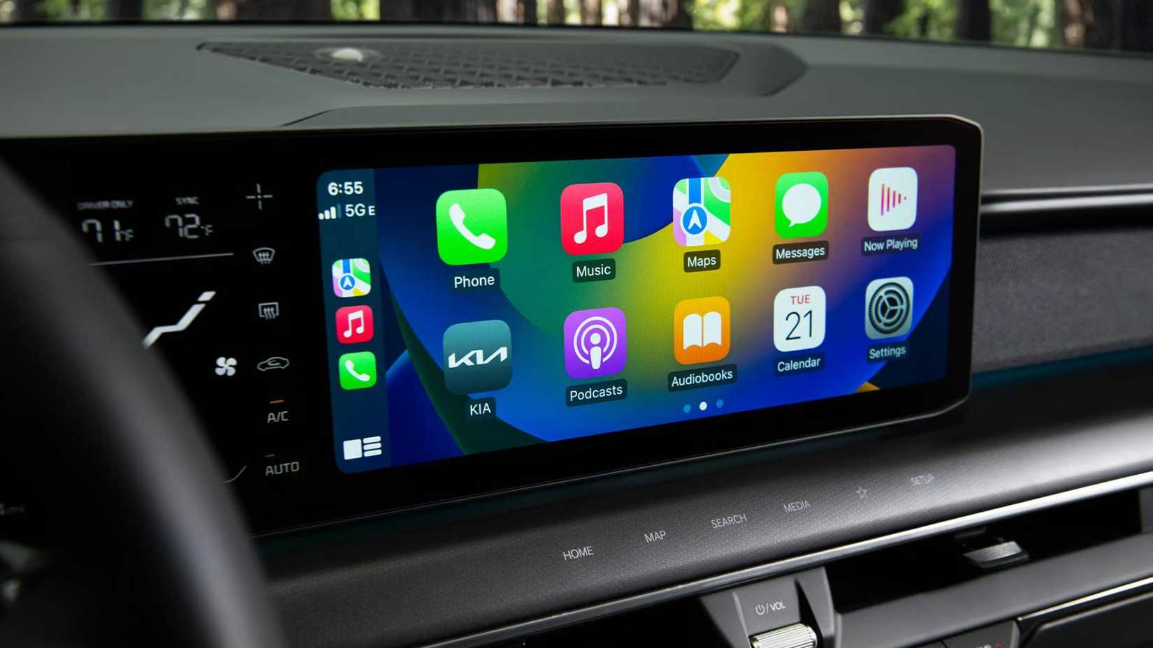 2026 Kia EV9 - interior