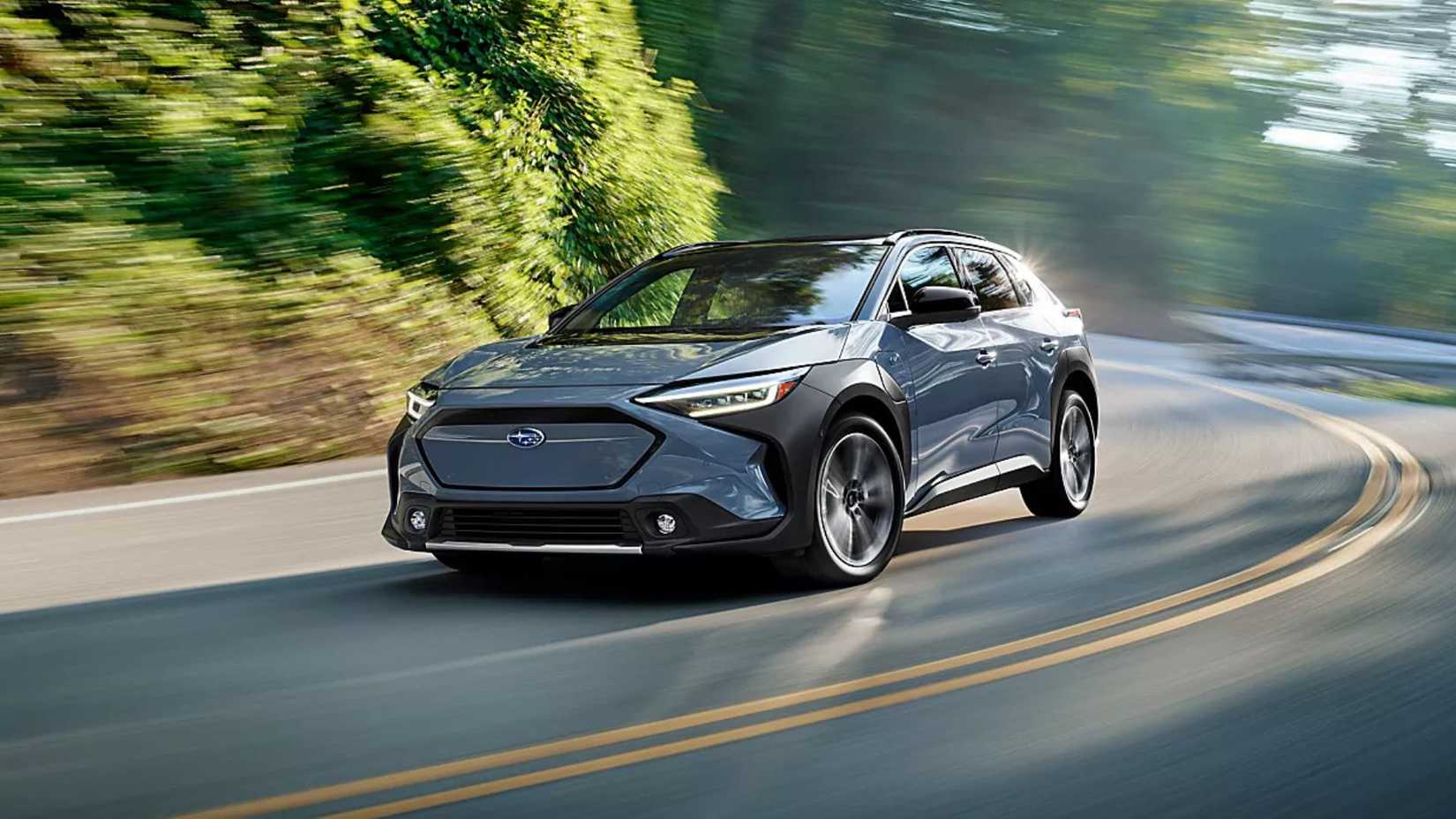 2025 Subaru Solterra