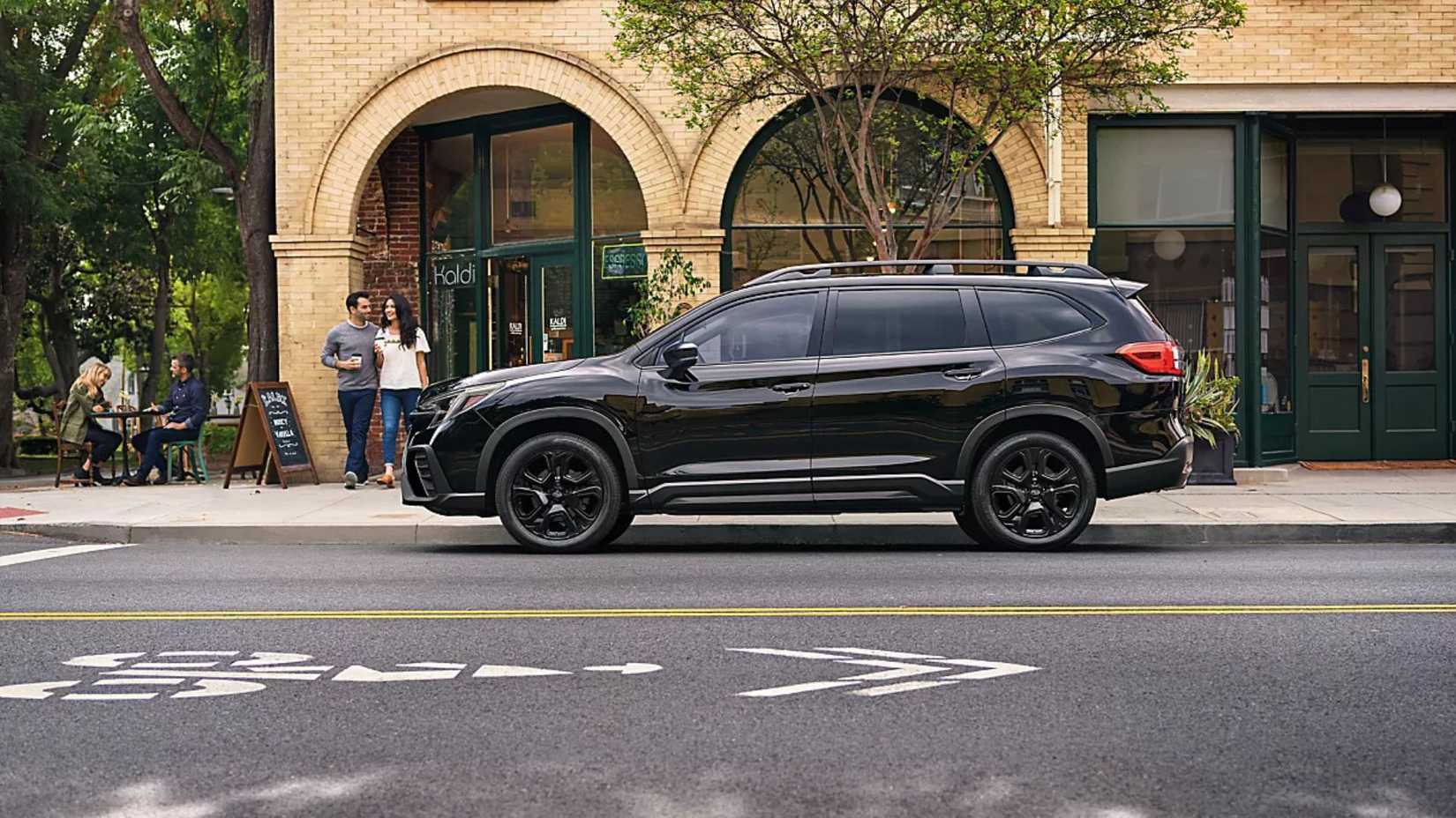 2025 Subaru Ascent - side profile