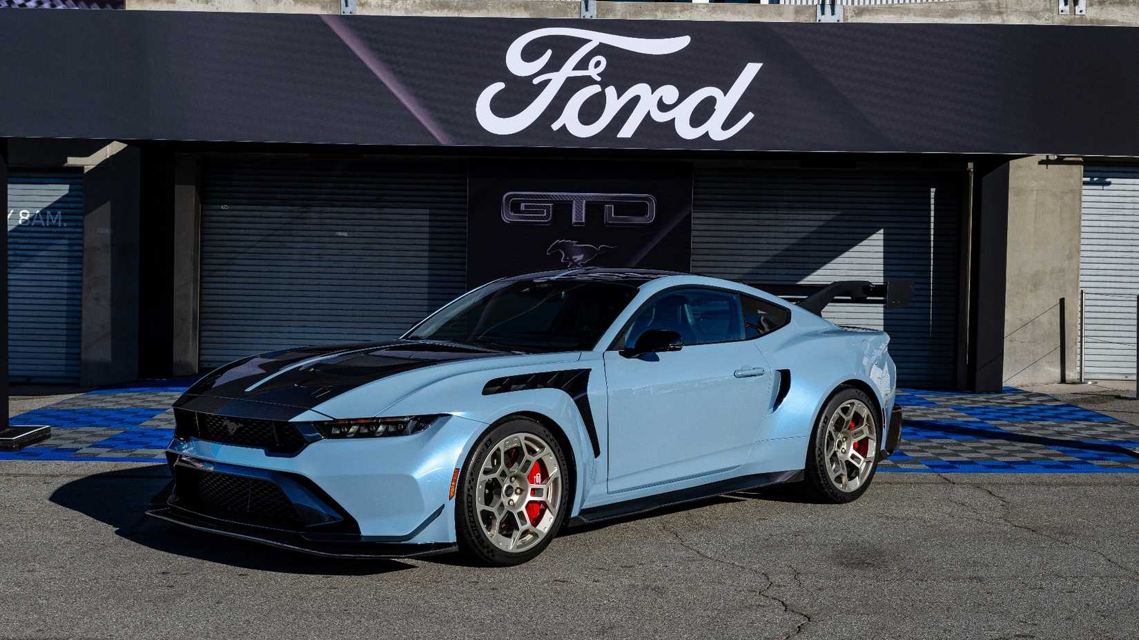 2025 Ford Mustang GTD
