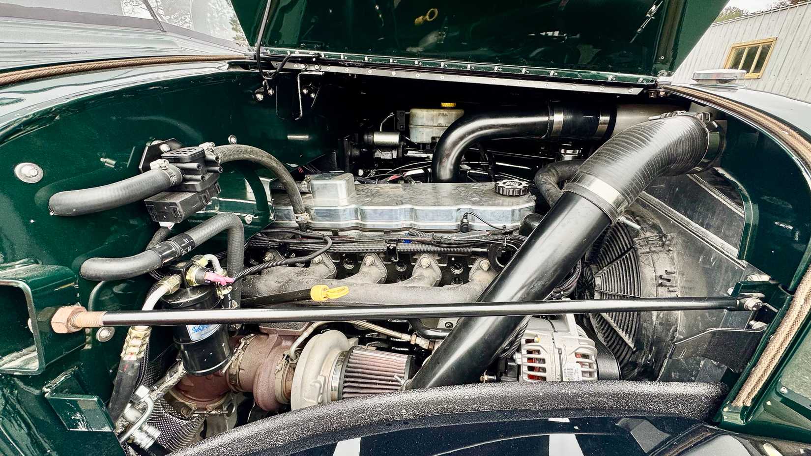 Desert Power Wagon. 1946 Truck Restomod