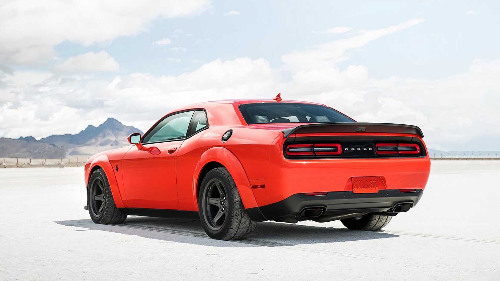 2020 Dodge Challenger SRT