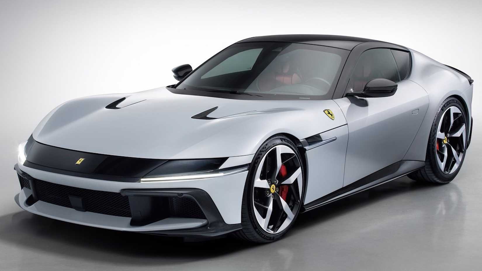 2025 Ferrari 12Cilindri front, three-quarter