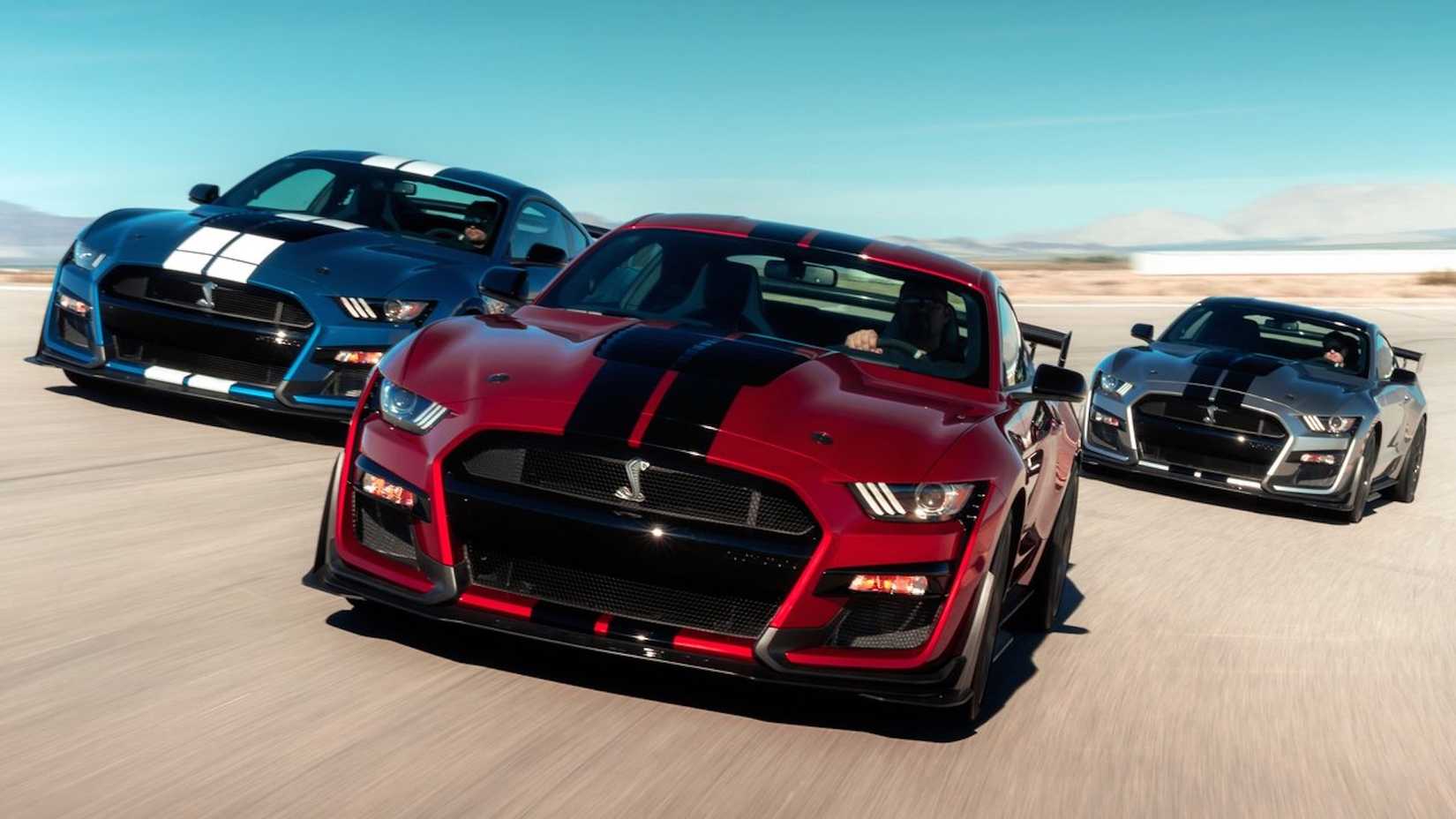 2020 Ford Mustang Shelby GT500