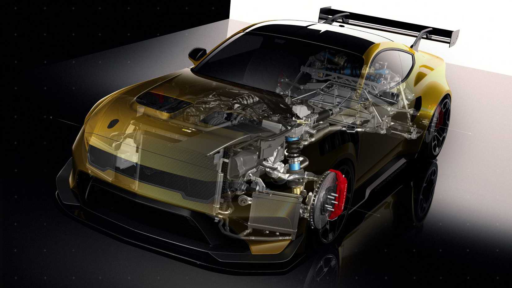 JWP Ford Mustang GTD 