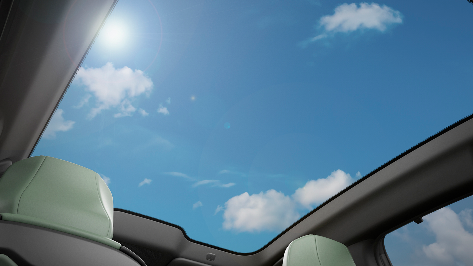 2026 Lexus ES Panoramic Glass Roof