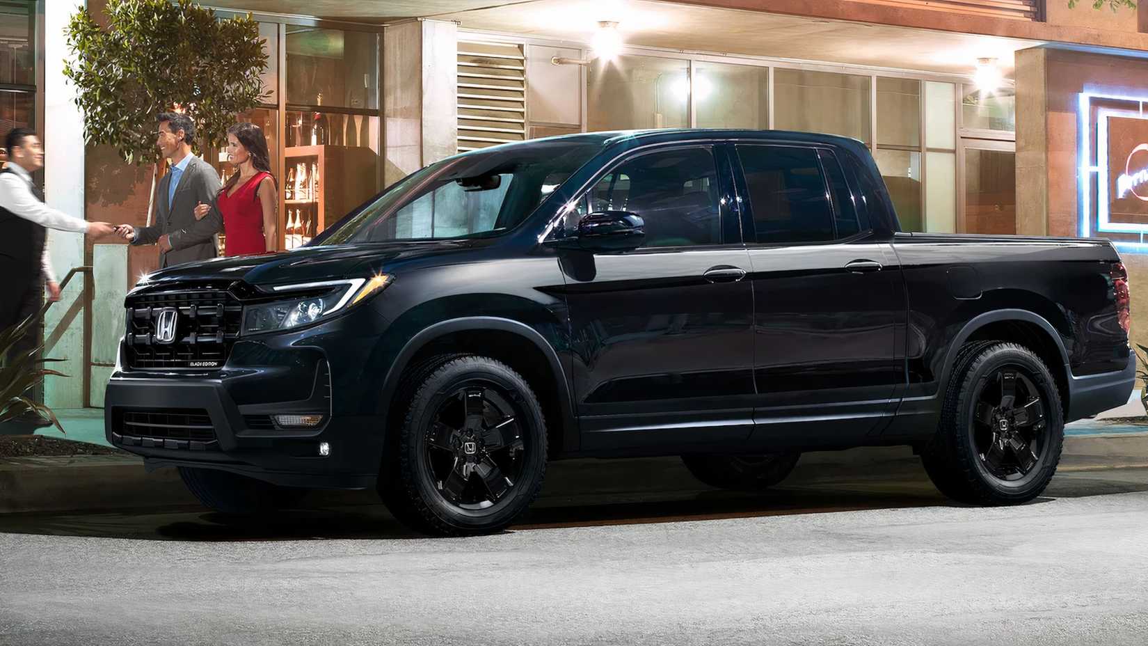 2024 Honda Ridgeline side