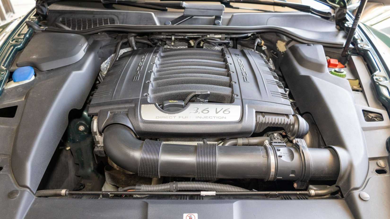 2014 Porsche Cayenne V6 engine