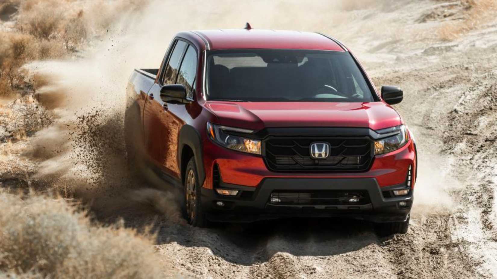 2025 Honda Ridgeline Sport front quarter