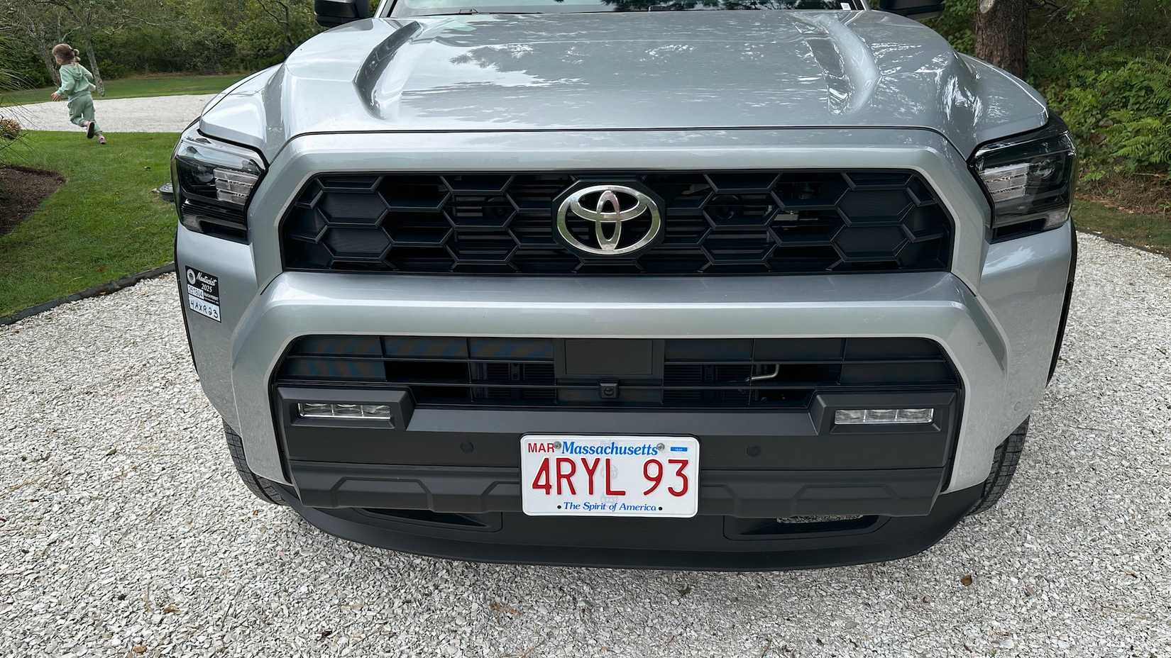 toyota 4runner front air dam