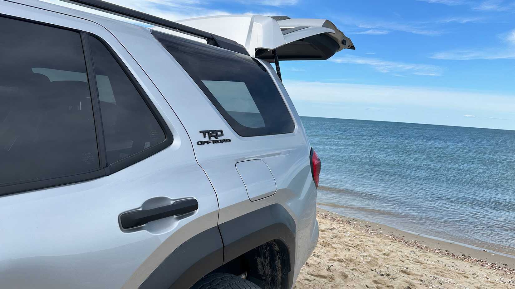 toyota 4runner trd off road logo