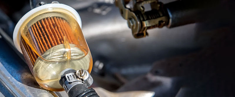 علامات انسداد فلتر الوقود