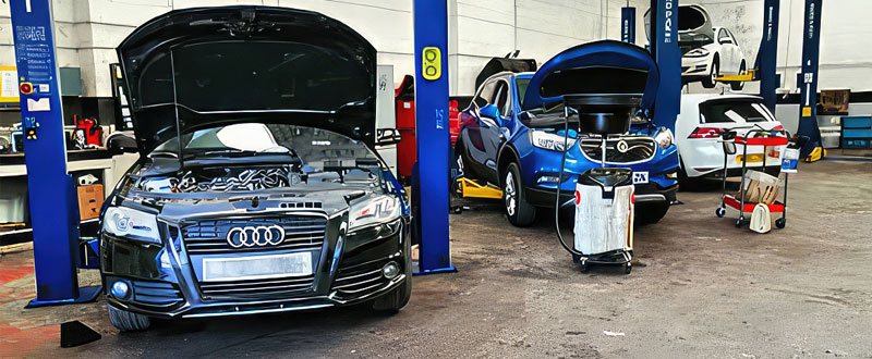 كيف تجد ورشة سيارات محلية جيدة