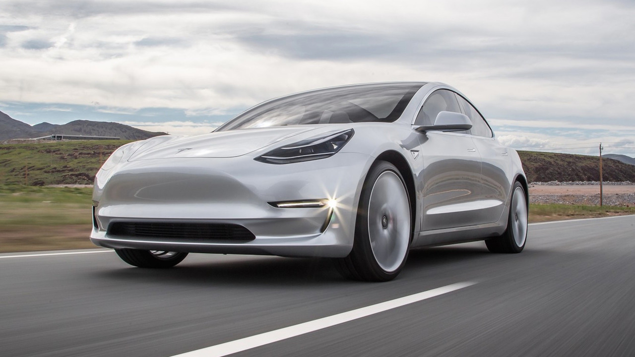 Tesla Model 3 موديل 2018