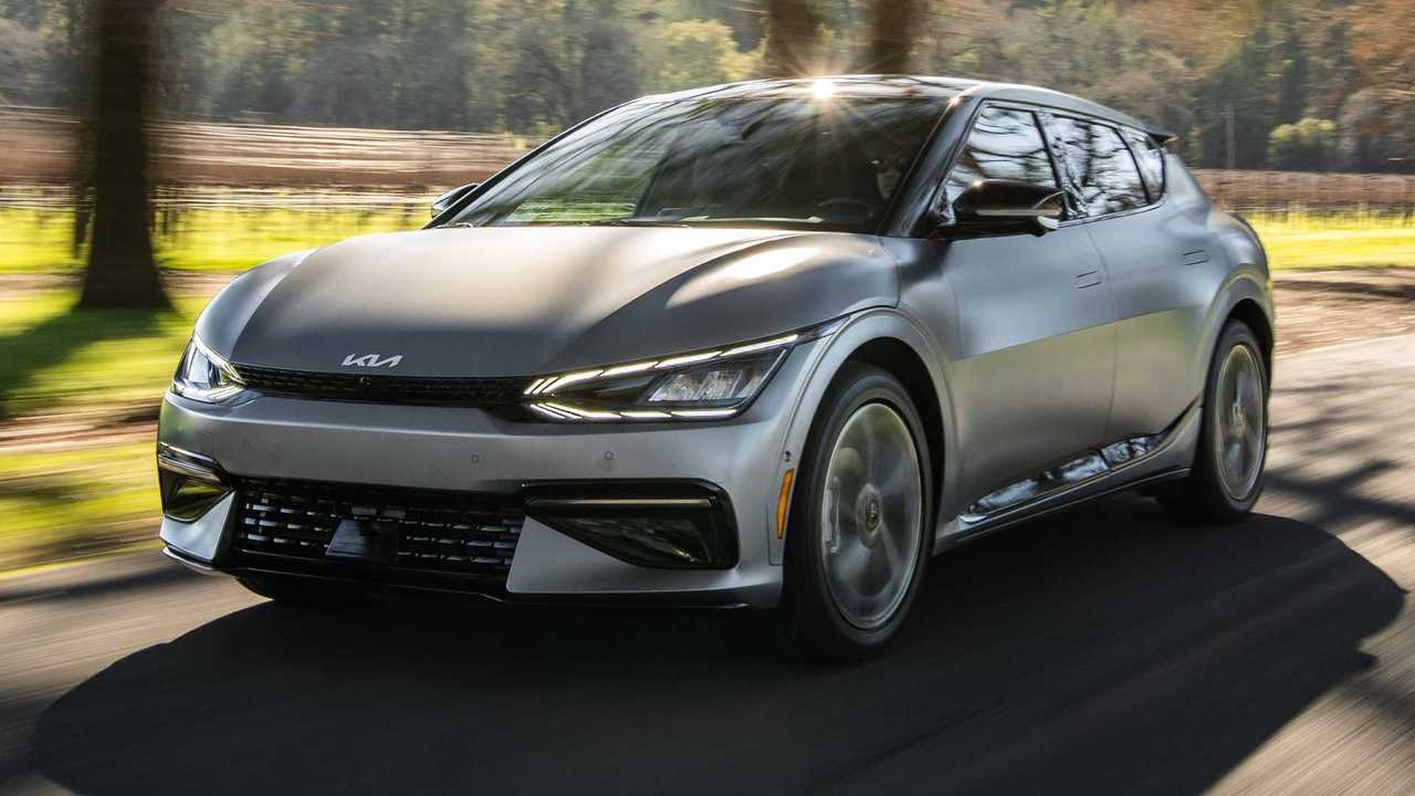 Kia EV6 موديل 2022