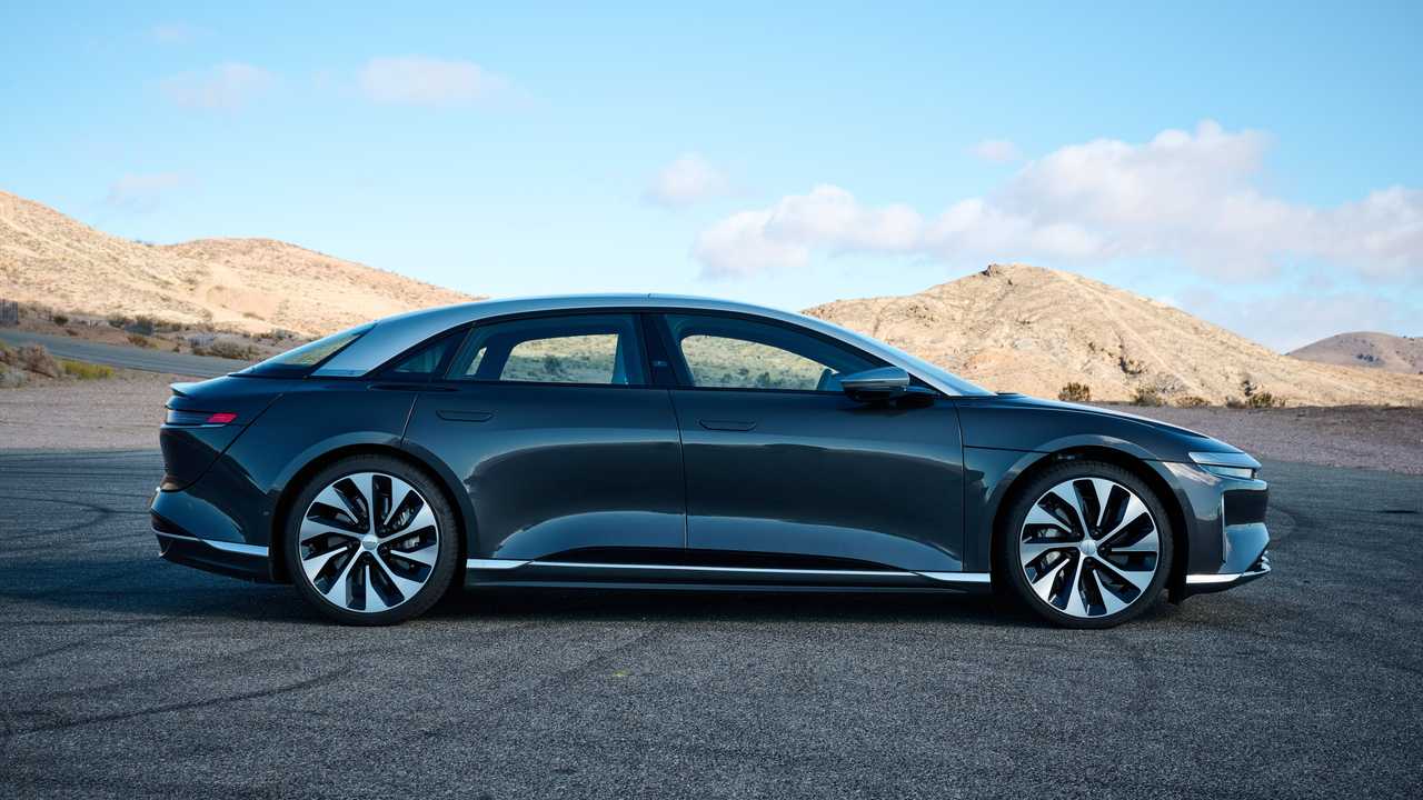 Lucid Air Grand Touring 2022: جوائز Motor1.com Star