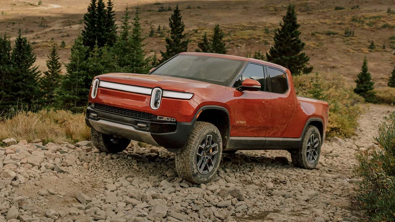 Rivian R1T 2022