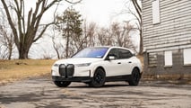 صور تحديث BMW iX 2024 على المدى الطويل