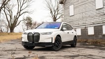 صور تحديث BMW iX 2024 على المدى الطويل