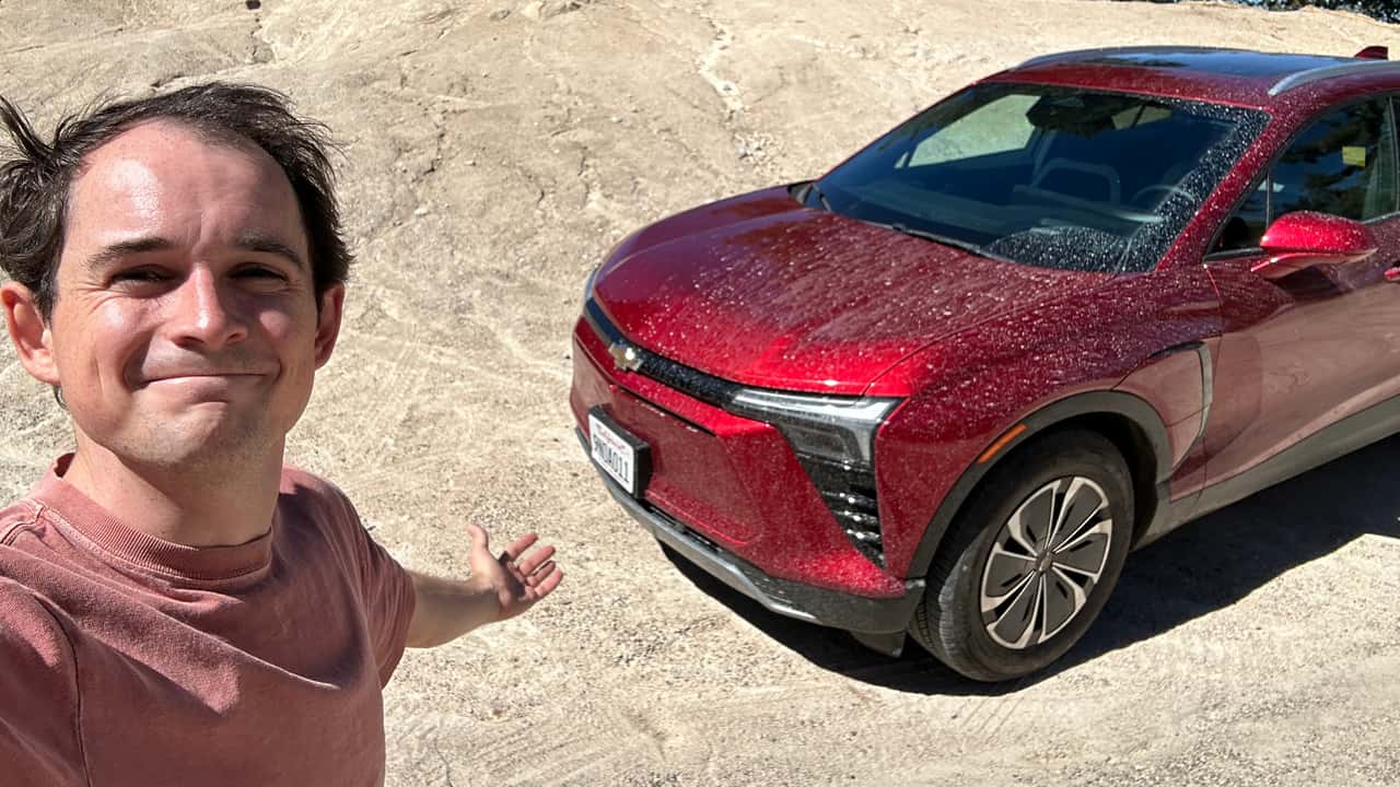 شفروليه بليزر EV 2024