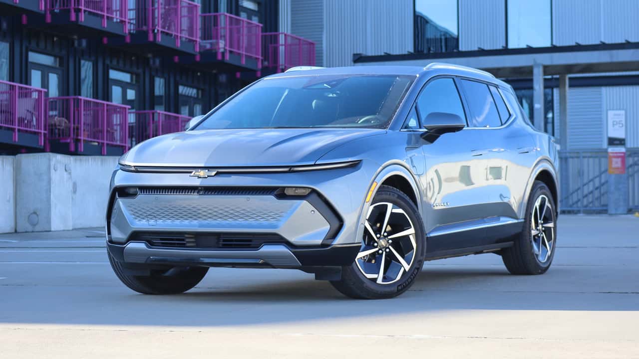 Chevy Equinox EV FWD 2024