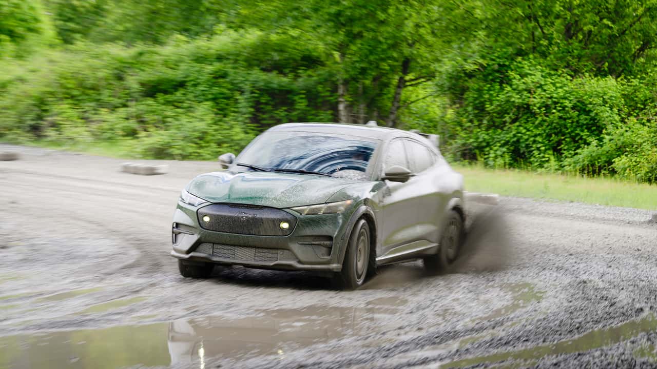 تجربة قيادة Ford Mustang Mach-E Rally 2024