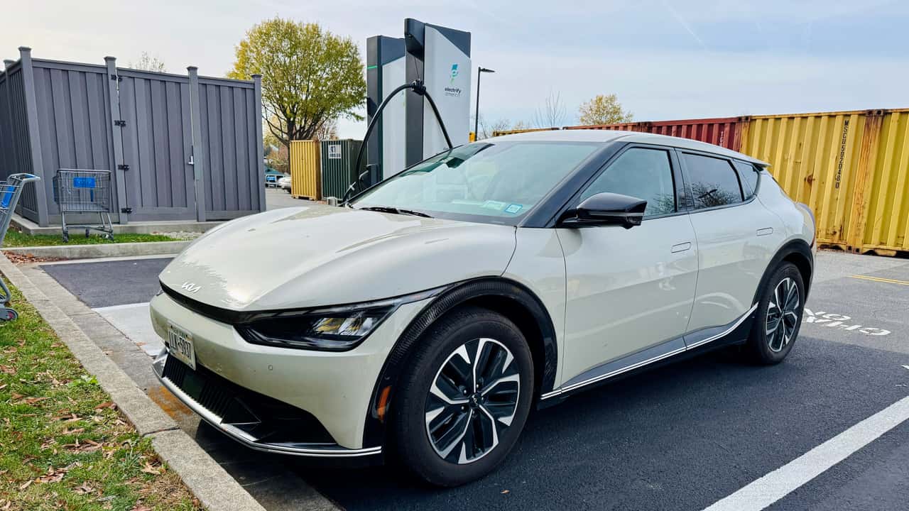 تحديث Kia EV6 2024 لشهر نوفمبر-ديسمبر