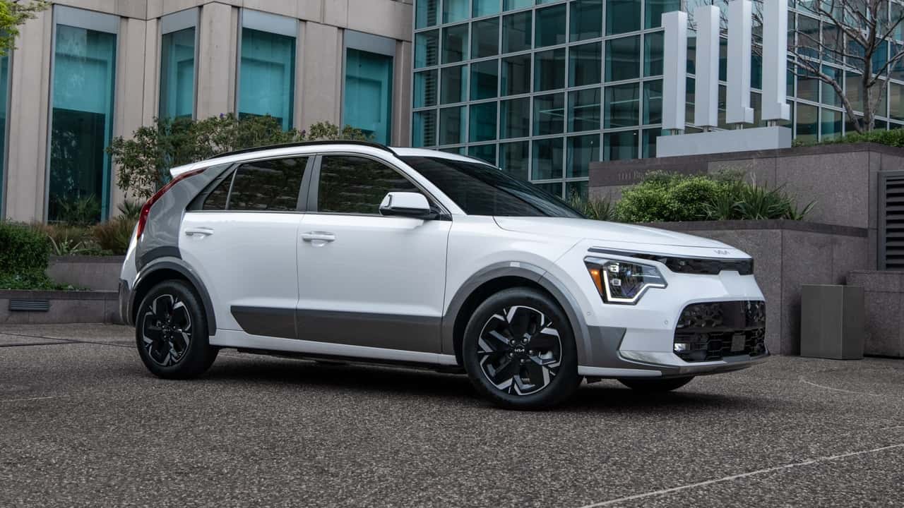 الواجهة الخارجية لـ Kia Niro EV 2024