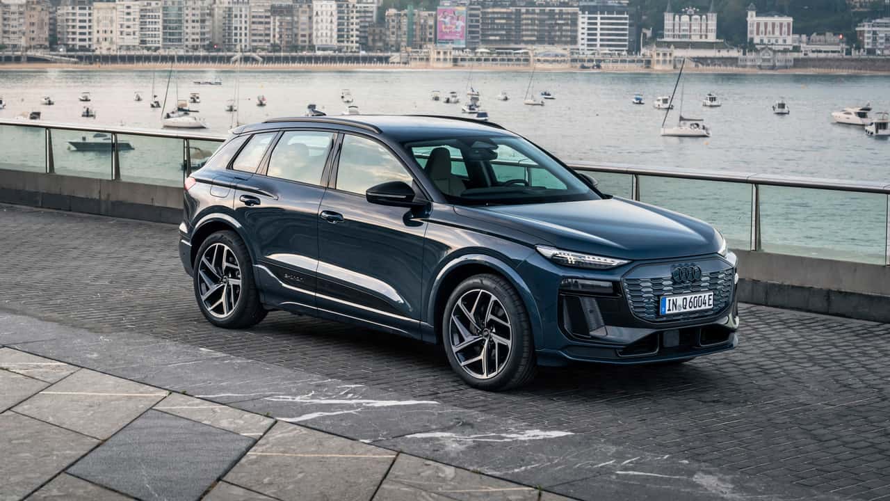 أودي Q6 E-tron 2025