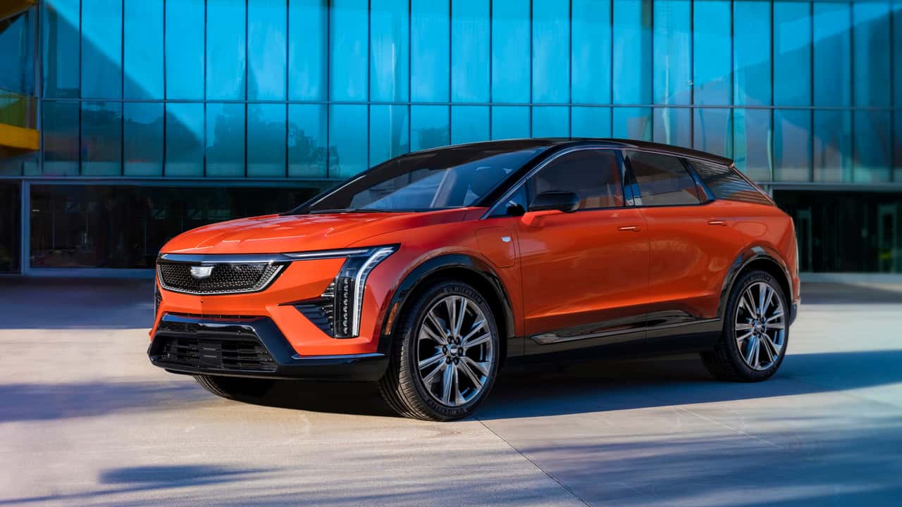 Cadillac Optiq 2025