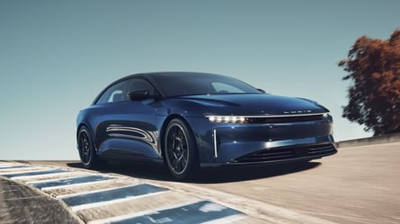 Lucid Air Sapphire 2025