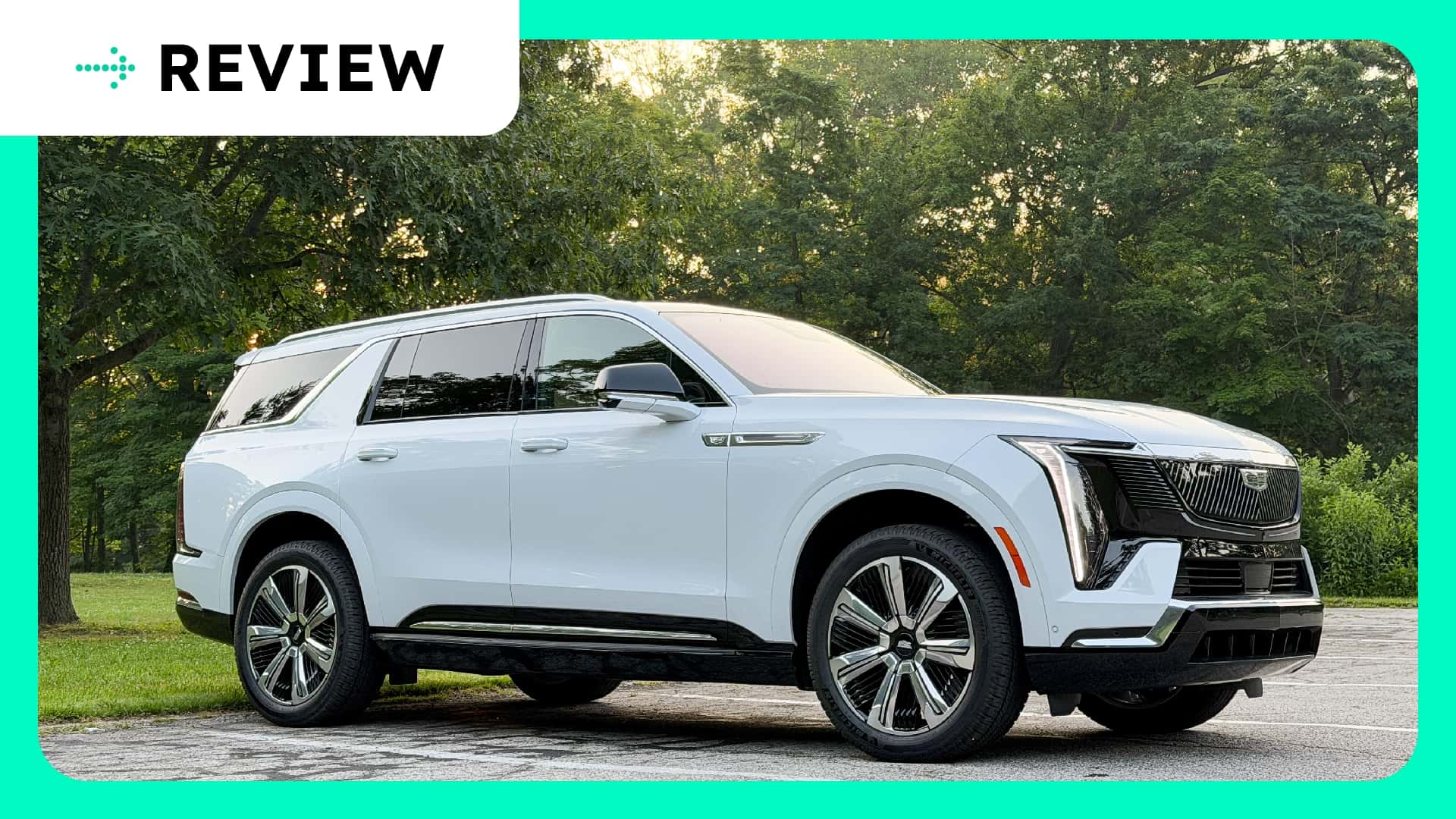 لطالما كرهت سيارات الـ EV الضخمة كـ Cadillac Escalade IQ، ثم قدتها