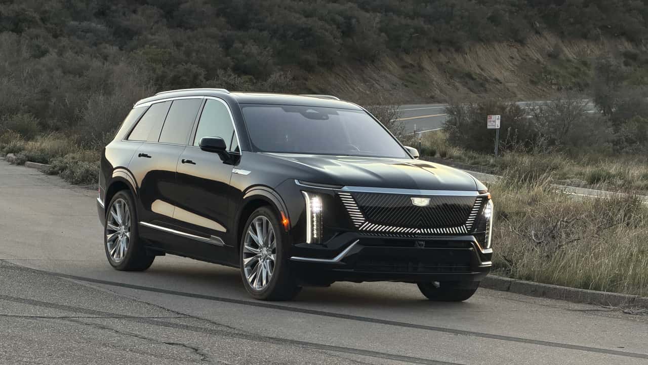 مراجعة Cadillac Vistiq 2026