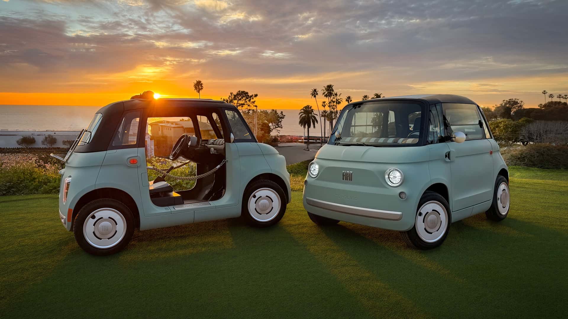 Fiat Topolino: Amerikan golf arabası pazarında devrim yaratan yeni oyuncu