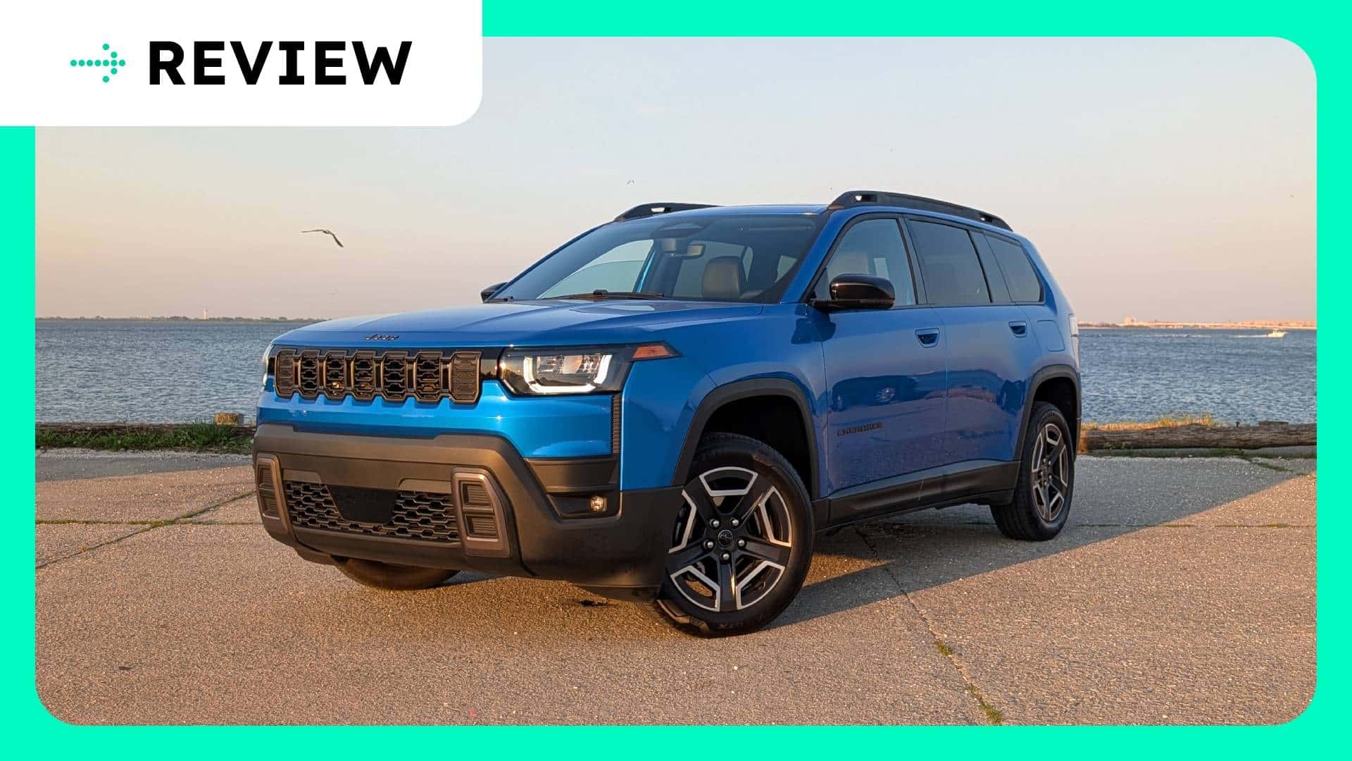 İlk gerçek hibrit Jeep: Sürüşü, tahmin ettiğinizden daha çok bir Toyota'ya benziyor.