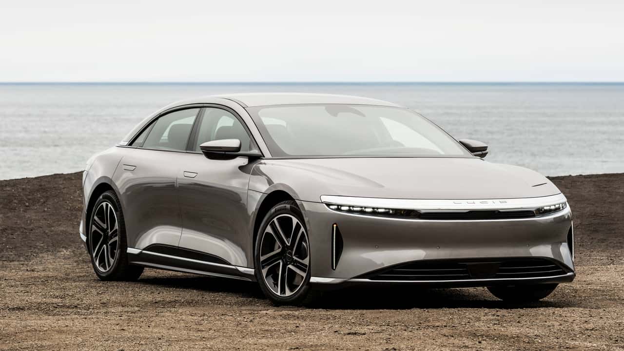 Lucid Air 2026 модель