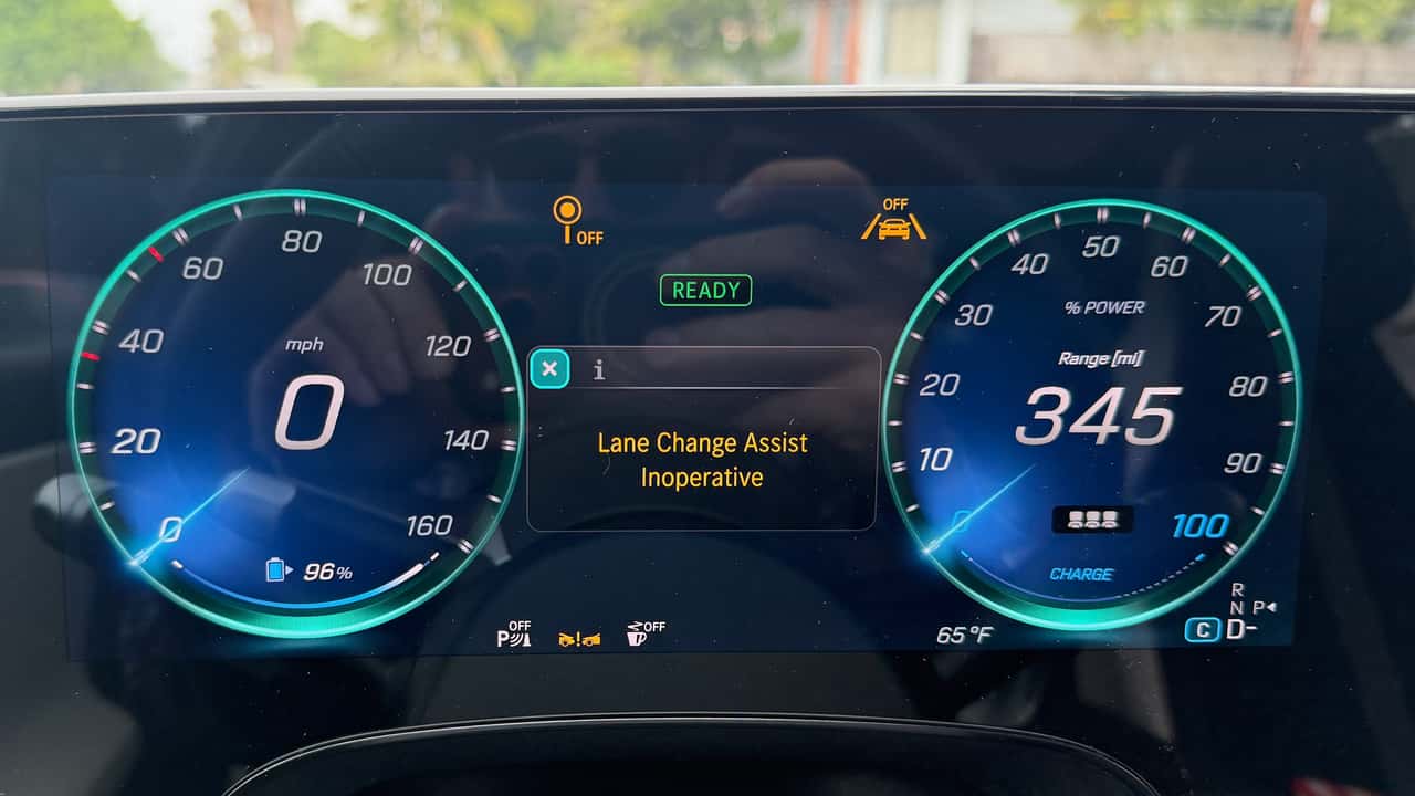 مراجعة مرسيدس CLA EV 2026
