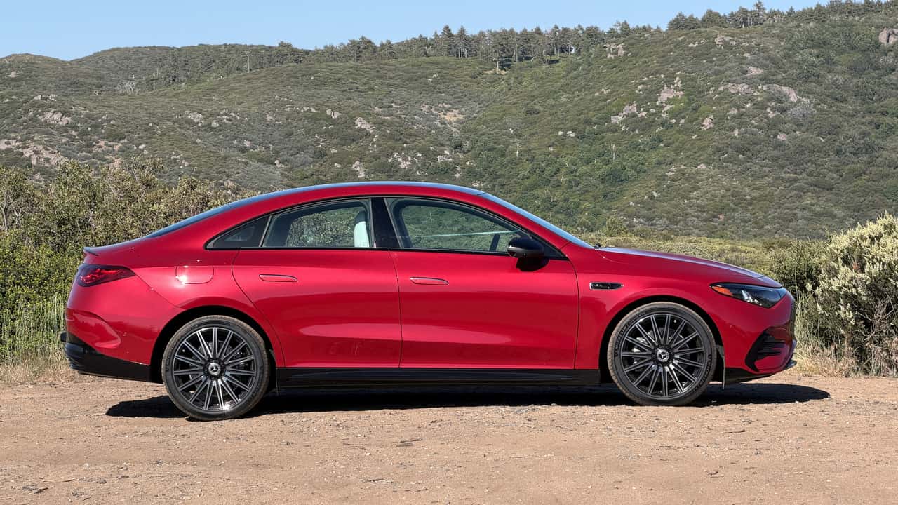 مراجعة مرسيدس CLA EV 2026