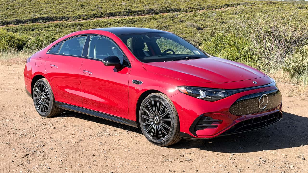 مراجعة مرسيدس CLA EV 2026