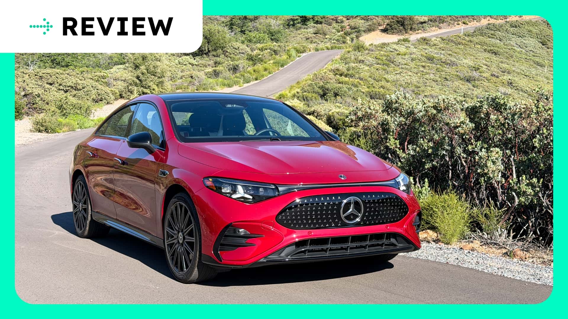 2026 Mercedes CLA EV muhteşem, ama neredeyse beni çıldırttı.